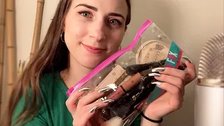 ASMR What's in my Makeup Bag? ✨ (tapping, whispers)