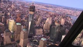 New York Helicopter Tour / Полет на вертолете над Нью-Йорком