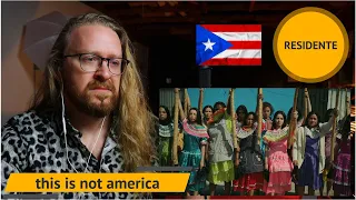 Full Reacción a Residente -This is Not America (Official Video) ft. Ibeyi | USA |Reaction in Spanish