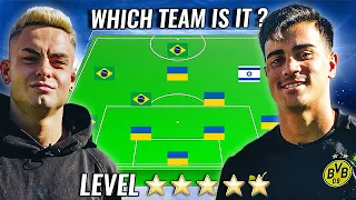 Can You Guess the Team? vs Borussia Dortmund Pro - LEVEL: ⭐⭐⭐⭐⭐