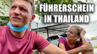 FÜHRERSCHEIN IN THAILAND MACHEN (super günstig) 😱 KohSamui | VLOG 539