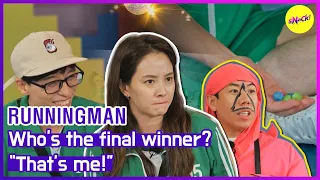 [HOT CLIPS] [RUNNINGMAN] Who's the final winner? (ENG SUB)