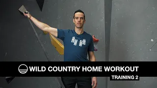 Wild Country At Home Training Episode 2 - Theraband Exercises With Tom Randall