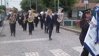 Banda de Vilela (Direcção: Maestro José Ricardo Freitas) | Marcha VASCO SEABRA de Valdemar Sequeira