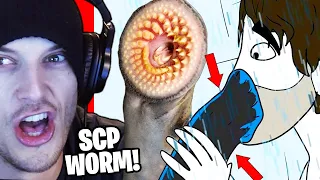 THERE'S A SEWER SNAKE SCP BUTT WORM! (Reaction)
