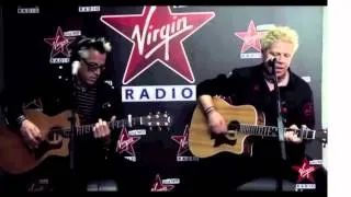 The Offspring - Days go by acoustic (Live on Virgin Radio Italy)