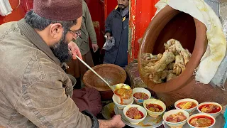 Subha Ka Nashta - Naiki Siri Paye | Peshawari paye | Siri paye | Pakistani Street Food | Naiki paye