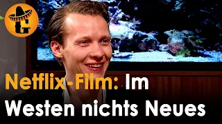"Im Westen nichts Neues" - Felix Kammerer über seine Rolle und die Oscars | Willkommen Österreich