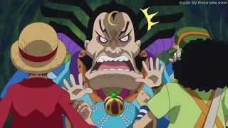 One Piece   Raizo shows ninja techniques   English Subbed