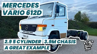 Mercedes VARIO 612D chassis Cab