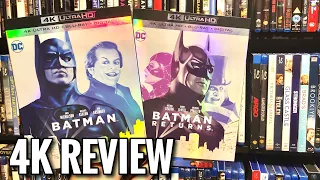 Batman / Batman Returns | 4K UltraHD Blu-ray Review