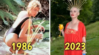 CROCODILE DUNDEE (1986) Movie Cast Then And Now | 37 YEARS LATER!!! @bigstar-x584