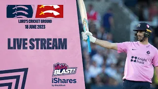 LIVE STREAM | VITALITY BLAST I MIDDLESEX V ESSEX