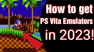 How to run emulators and homebrew games on the PS Vita in 2023!