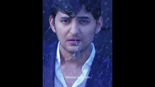 Kabhi Jo Badal Barse | Darshan Raval Cute Video Edit | Rain | #Bluefamily | #Darshaners | 💙♥️