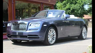 Rolls-Royce Dawn - Iguazu Blue