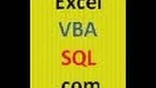 VBA is easy to learn and can make you $87,000 per year - Download files at ExcelVBASql.com!