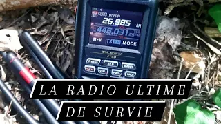 /shtfcomms/ la radio ultime d'évacuation et de survie Yaesu FT5D