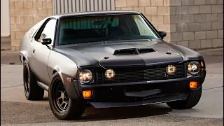 Most Popular And Rarest Muscle Cars By AMC
