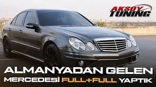 Mercedes Almanya Full + Full / Aksoy Tuning