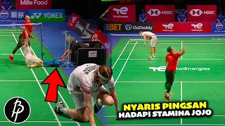 Gak Ada Kapoknya Setelah Dibuat Ngosngosan, Antonsen Minta Tanding Ulang Dengan Jonatan Christie