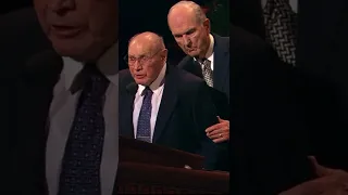 Elder Wirthlin & President Nelson