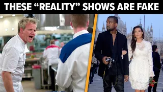 35 Reality Shows That Are Totally Fake