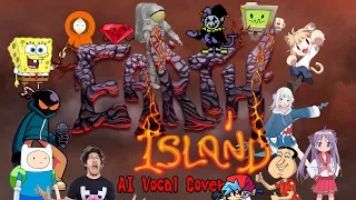 Earth Island, but every Vocal is done by AI (MSM AI Cover) (My Take)