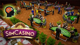 Sim Casino - Part 1 - Building a casino