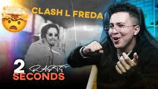 Raste 2 seconds (Reaction) | CLASH LFERDA...!