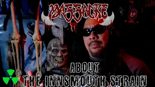 MASSACRE - About "The Innsmouth Strain" (OFFICIAL TRAILER)