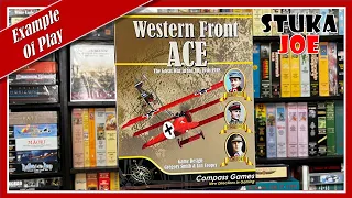 Western Front Ace - Example of Play