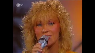 Agnetha Fältskog - The Heat Is On (Wetten, Dass 1983)