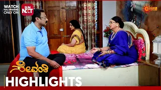 Sevanthi - Highlights | Full EP free on Sun NXT |30 May 2024 | Udaya TV