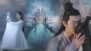 速看EP48⚡上古主神归位重启神界，白玦入梦与她诀别，含泪留下最后一吻，孤身替她赴劫！⚡【千古玦尘Ancient Love Poetry】