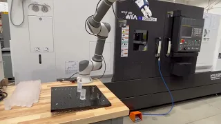 rate - Rainbow Robotics RB5 Collaborative Robot - Machine Tending Demo