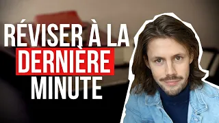 COMMENT RÉVISER 1 MATIÈRE EN 1 JOUR ?