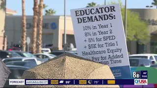 CCSD board meeting quiet as contention over teacher contracts continues
