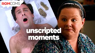 Funniest Unscripted Moments in Romcoms | RomComs