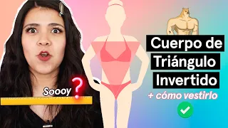 ESPALDA MUUUY ANCHA? //GUÍA DE ESTILO 👙 (Triángulo invertido)