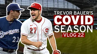 Trevor Embarrasses Christian Yelich on His Way To A Cy Young (Vlog 22 | Trevor Bauer's COVID Season)