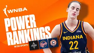 WNBA Power Rankings: Caitlin Clark leads league in turnovers; Fever fall dramatically | CBS Sports