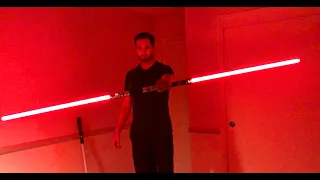 Double Bladed Lightsaber w/Neo Pixel & Smoothswing