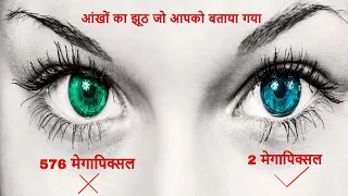 What Is The Resolution Of The Eye? ||TechMeetDC|| Bhosadpatti science series