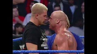 WWE KURT ANGLE VS DANIEL PUDER