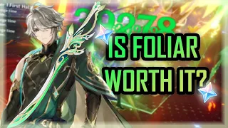 Is Light of Foliar Incision WORTH IT for ALHAITHAM? (& Others)  | Weapon Analysis and Best Users!