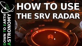 HOW TO USE THE SRV SCANNER / RADAR