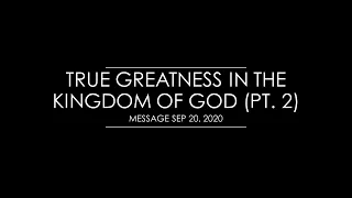 Pastor Ben Francis | True Greatness in the Kingdom of God (Pt. 2) | Mark 10:32-45 (Audio Only)