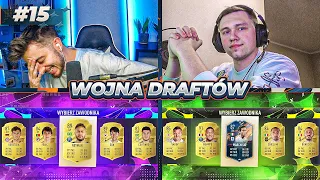 LEGENDARNA WOJNA DRAFTÓW z xFlaShx!!! FIFA 23: ALVIN I WIEWIÓRKI [#15]