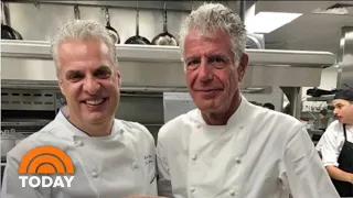 Eric Ripert Reflects On Friendship With Late Anthony Bourdain | TODAY